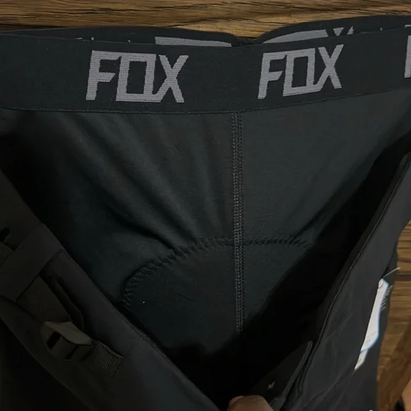 NWT Fox Biker Men Ranger Short w Liner Size 32